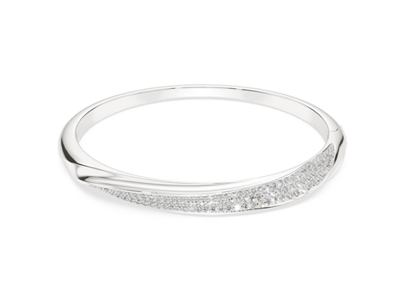 Bracciale Swarovski Classica in Argento Cristallo 5764808 - 5764808
